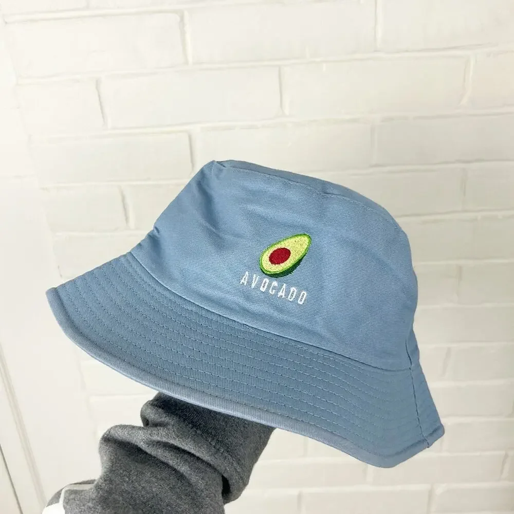 Avocado Blue Bucket Hat